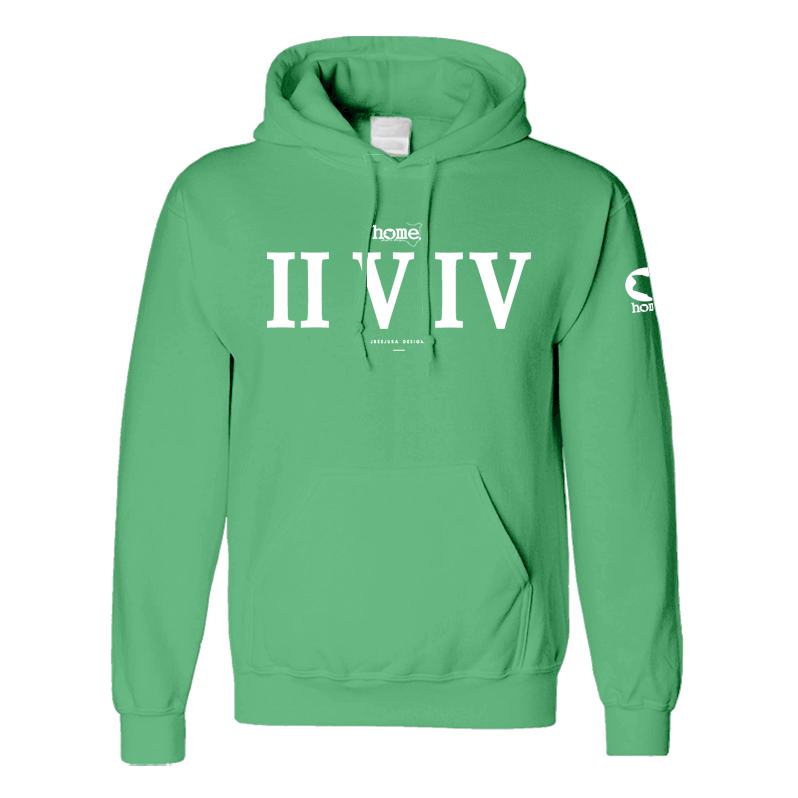 Hoodie - Turquoise Green (Heavy Fabric)