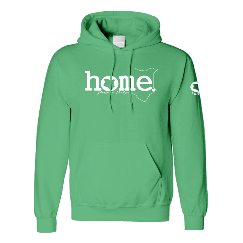 Hoodie - Turquoise Green (Heavy Fabric)