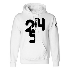 Kids Hoodie - White (Heavy Fabric)