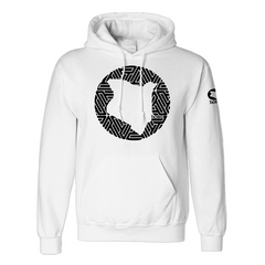 Kids Hoodie - White (Heavy Fabric)