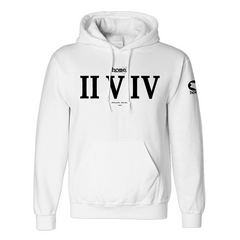 Kids Hoodie - White (Heavy Fabric)