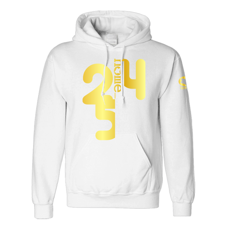 Kids Hoodie - White (Heavy Fabric)