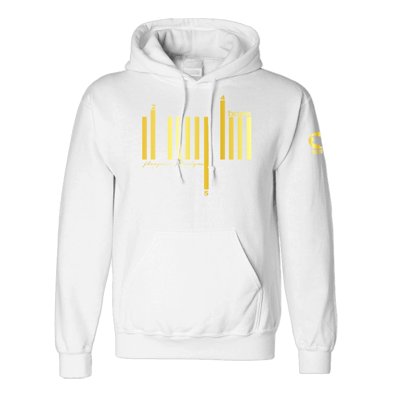 Hoodie - White (Heavy Fabric)