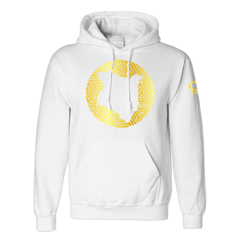 Hoodie - White (Heavy Fabric)