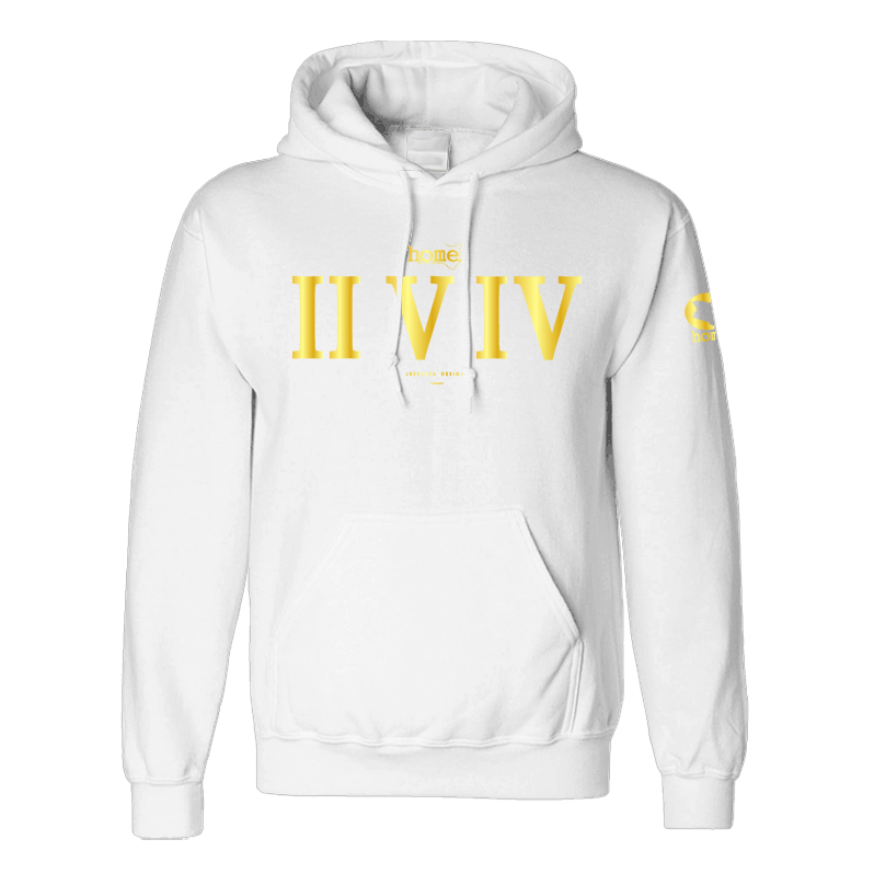 Hoodie - White (Heavy Fabric)