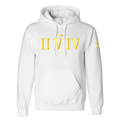 Kids Hoodie - White (Heavy Fabric)