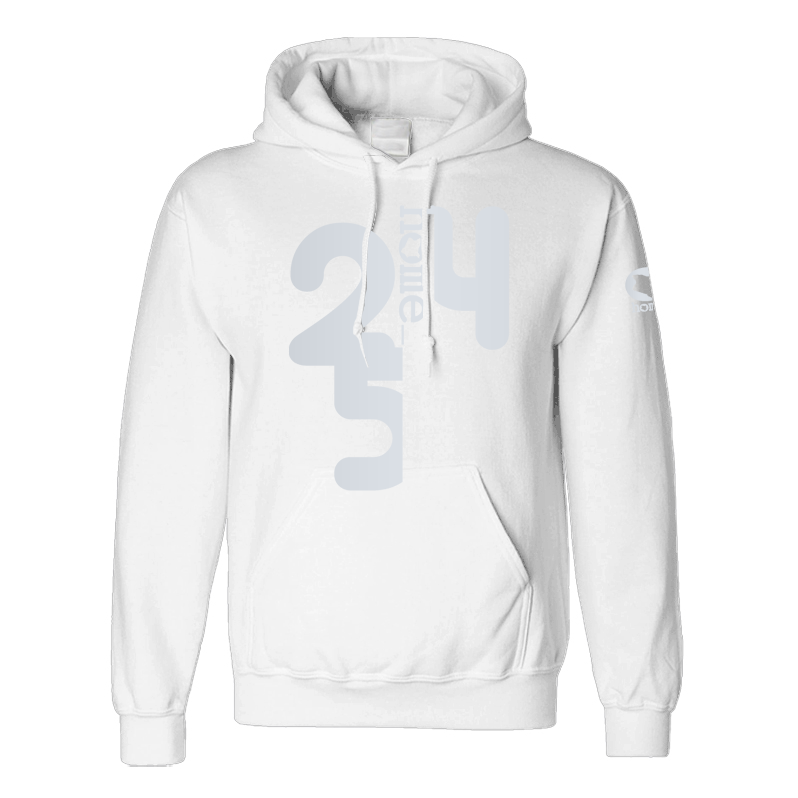 Kids Hoodie - White (Heavy Fabric)