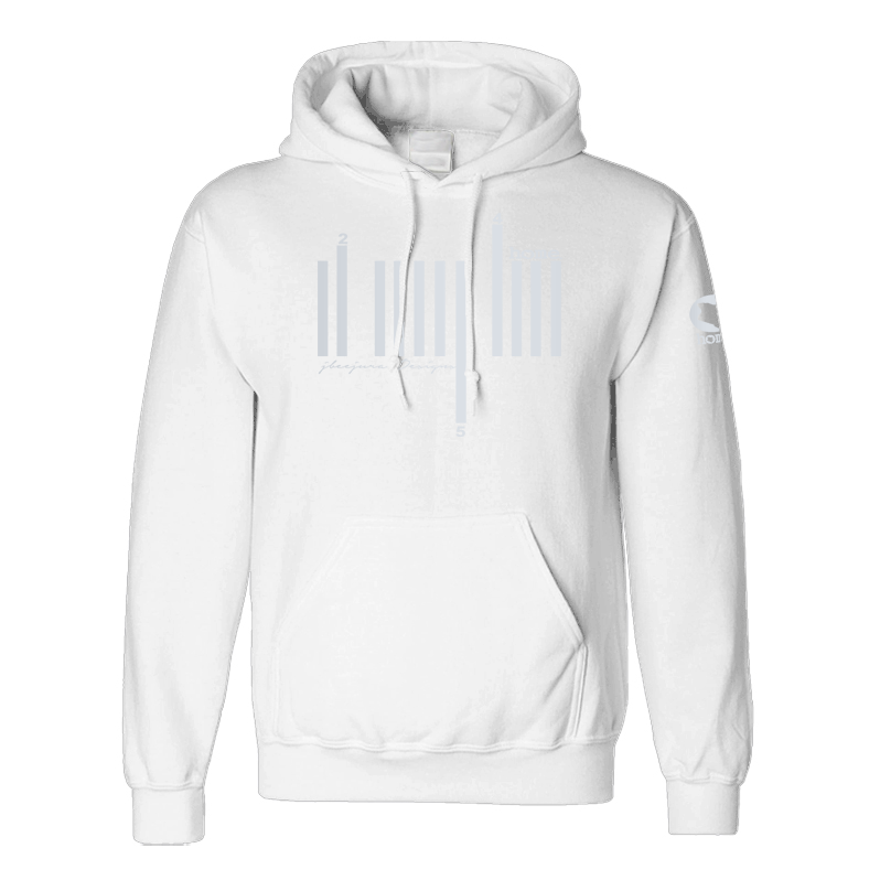 Hoodie - White (Heavy Fabric)