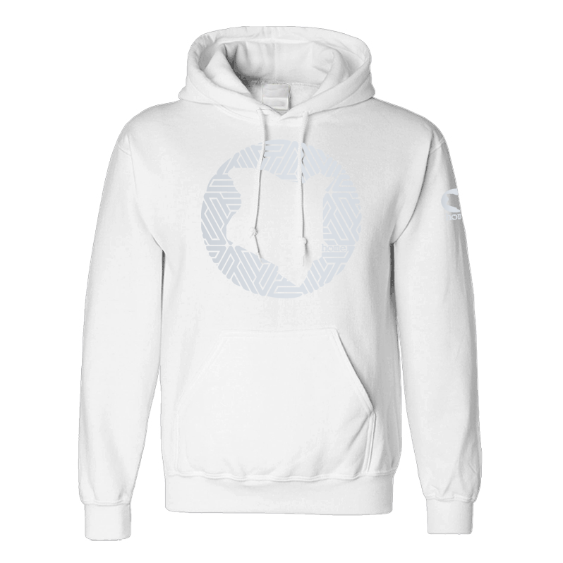 Hoodie - White (Heavy Fabric)