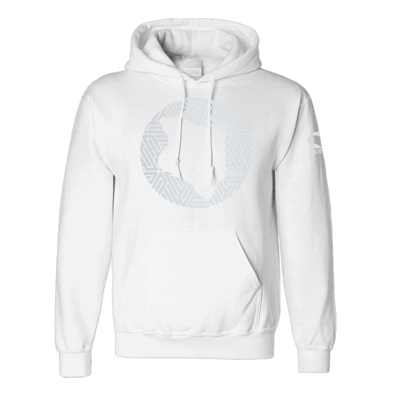 Kids Hoodie - White (Mid-Heavy Fabric)