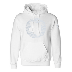 Kids Hoodie - White (Heavy Fabric)