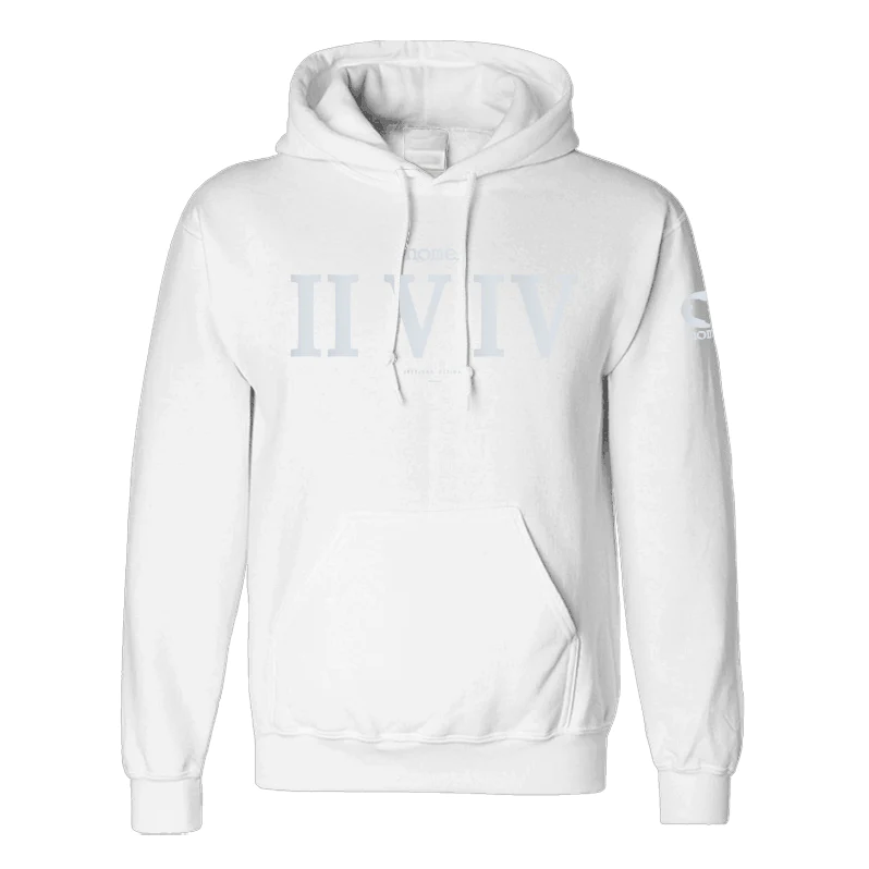 Kids Hoodie - White (Mid-Heavy Fabric)