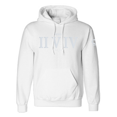 Kids Hoodie - White (Heavy Fabric)