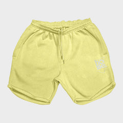 Men's Long Shorts - Canary Yellow (Heavy Fabric)