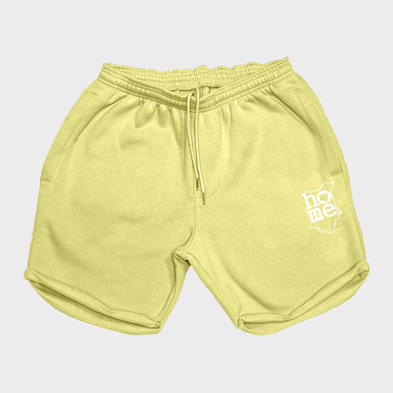 Men's Long Shorts - Canary Yellow (Heavy Fabric)