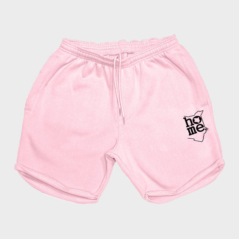 Men's Long Shorts - Crepe Pink  (Heavy Fabric)