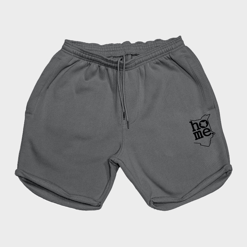 Men's Long Shorts - Dark Grey (Heavy Fabric)