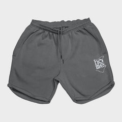 Men's Long Shorts - Dark Grey (Heavy Fabric)