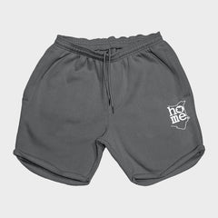 Men's Long Shorts - Dark Grey (Heavy Fabric)