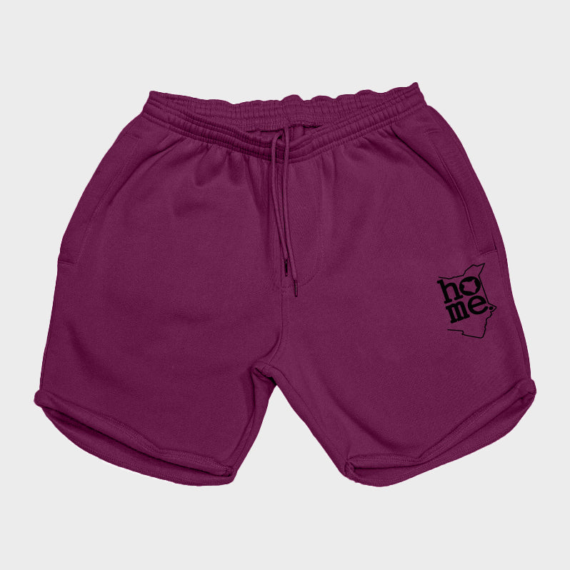 Men's Long Shorts - Fuchsia  (Heavy Fabric)