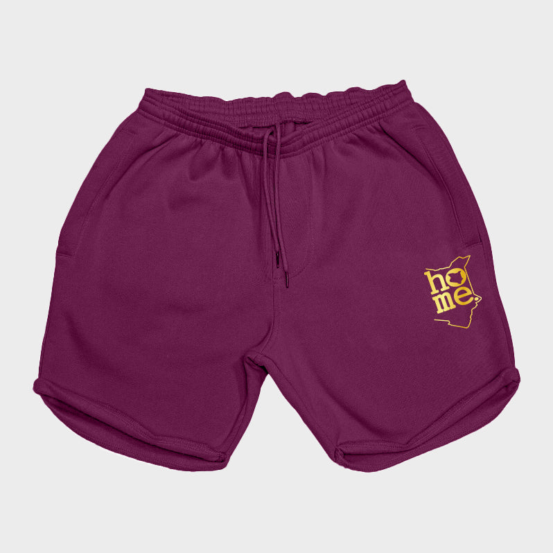 Men's Long Shorts - Fuchsia  (Heavy Fabric)