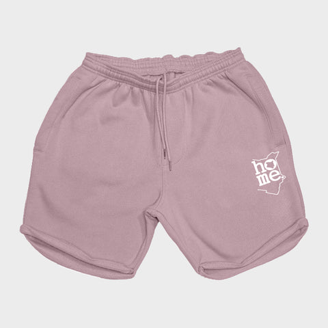 Men's Long Shorts - Lavender (Heavy Fabric)