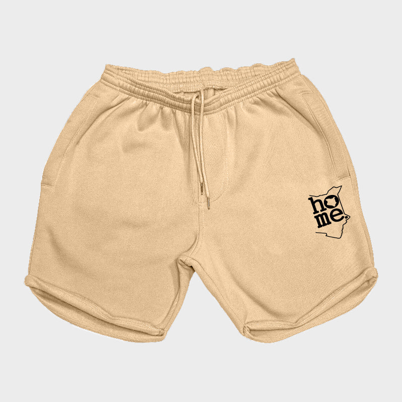 Men's Long Shorts - Light Brown (Heavy Fabric)