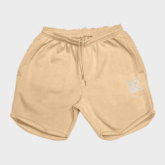 Men's Long Shorts - Light Brown (Heavy Fabric)