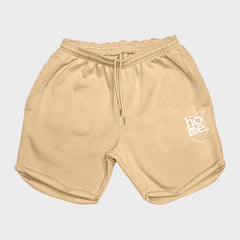 Men's Long Shorts - Light Brown (Heavy Fabric)
