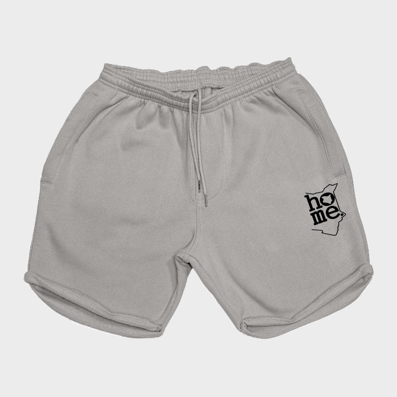 Men's Long Shorts - Light Grey  (Heavy Fabric)