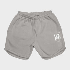 Men's Long Shorts - Light Grey  (Heavy Fabric)