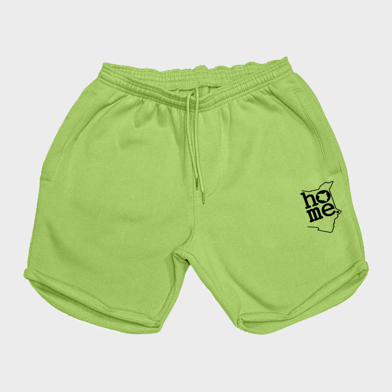 Men's Long Shorts - Mint Green  (Heavy Fabric)