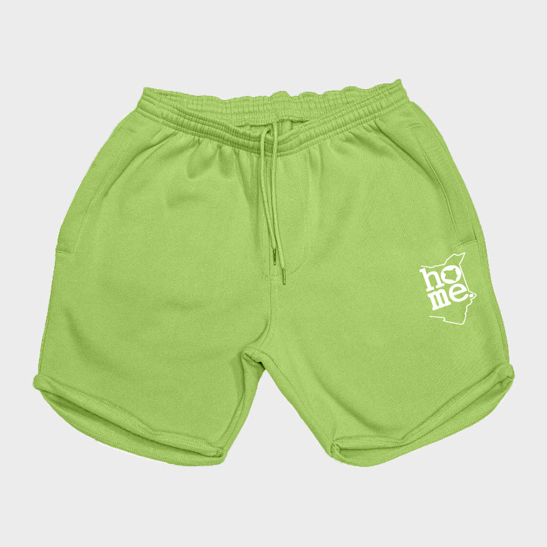 Men's Long Shorts - Mint Green  (Heavy Fabric)