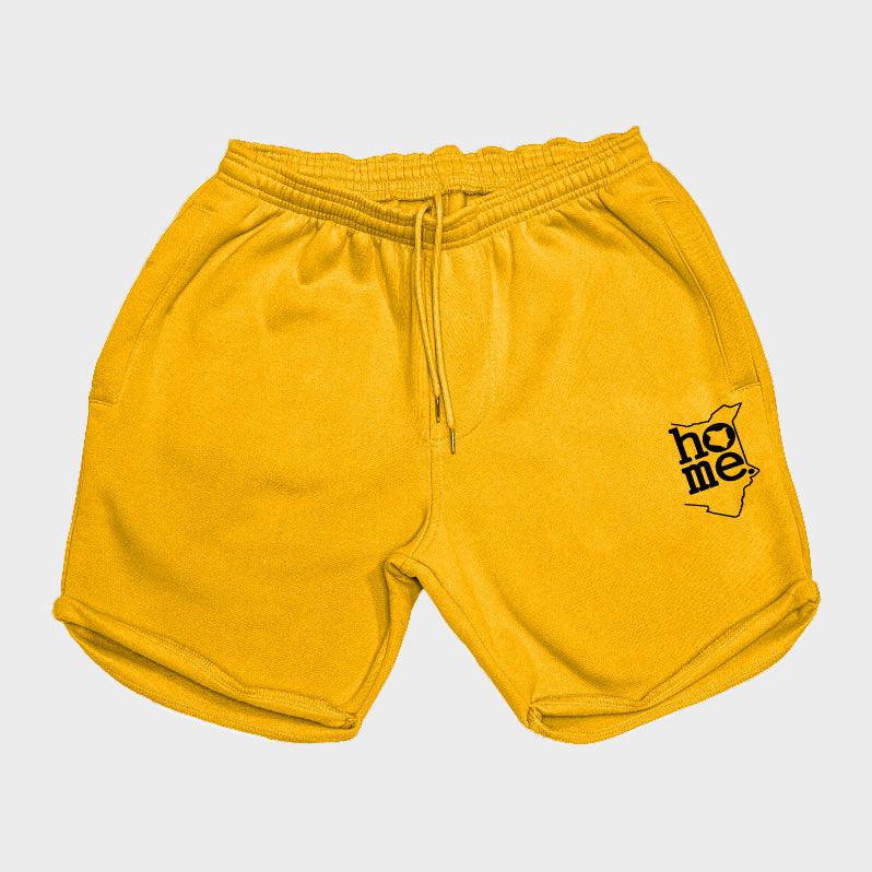 Men's Long Shorts - Mustard Yellow  (Heavy Fabric)