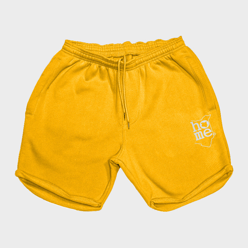 Men's Long Shorts - Mustard Yellow  (Heavy Fabric)