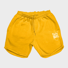 Men's Long Shorts - Mustard Yellow  (Heavy Fabric)