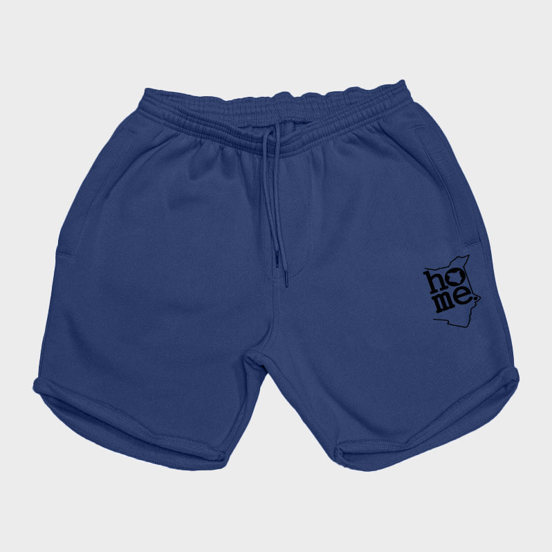 Men's Long Shorts - Navy Blue  (Heavy Fabric)