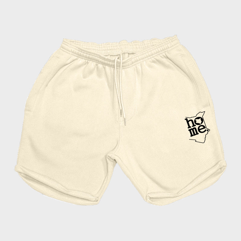 Men's Long Shorts - Off White  (Heavy Fabric)