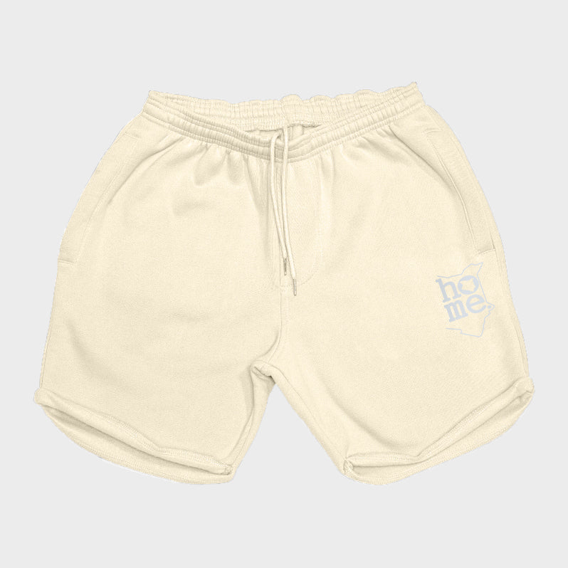 Men's Long Shorts - Off White  (Heavy Fabric)