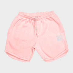 Men's Long Shorts - Peach (Heavy Fabric)