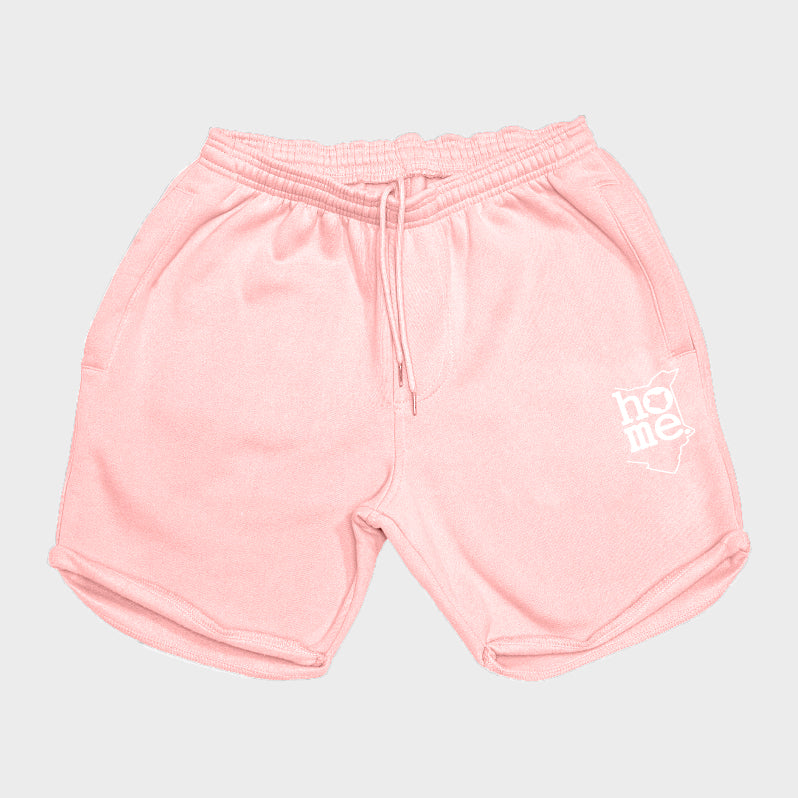 Men's Long Shorts - Peach (Heavy Fabric)