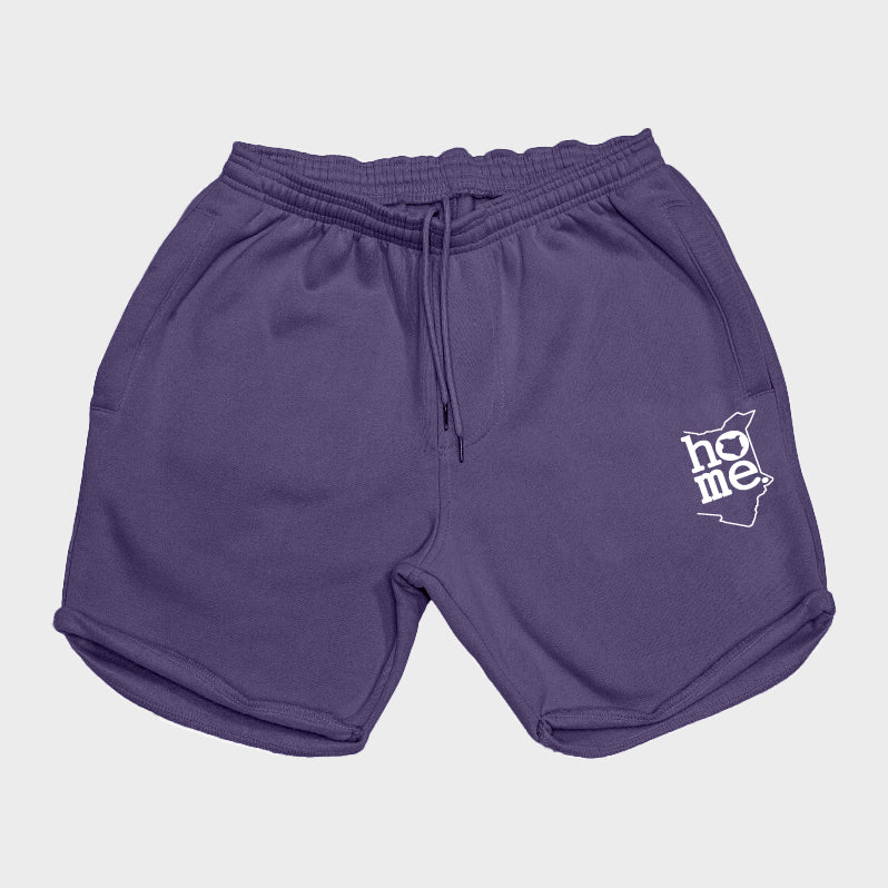 Men's Long Shorts - Purple (Heavy Fabric)