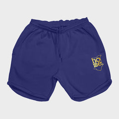 Men's Long Shorts - Royal Blue (Heavy Fabric