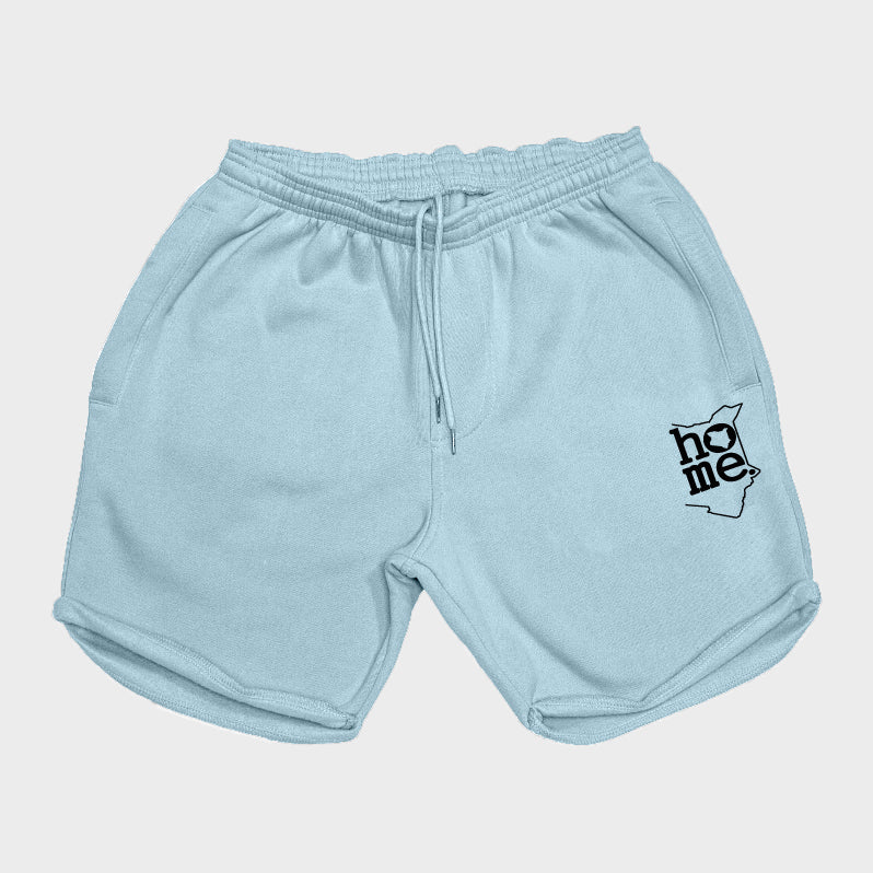 Men's Long Shorts - Sky Blue (Heavy Fabric