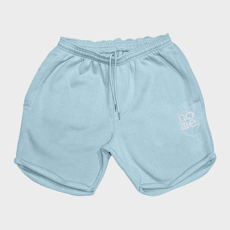 Men's Long Shorts - Sky Blue (Heavy Fabric