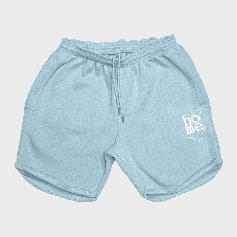 Men's Long Shorts - Sky Blue (Heavy Fabric