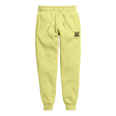 Womens Sweatpants - Canary Yellow (Heavy Fabric)