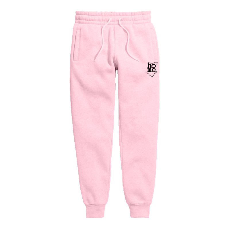 Womens Sweatpants - Crepe Pink (Heavy Fabric)