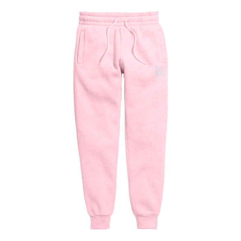 Mens Sweatpants - Crepe Pink (Heavy Fabric)