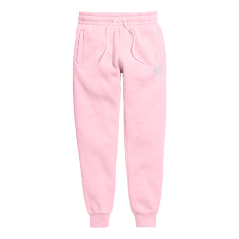 Mens Sweatpants - Crepe Pink (Heavy Fabric)